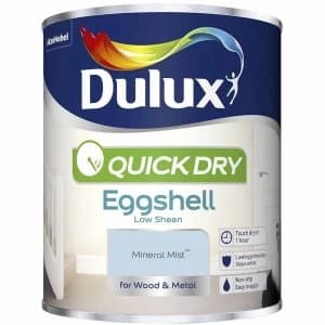 Dulux Quick Dry Mineral Mist Eggshell Low Sheen Paint 750ml
