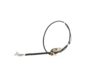 RIDEX Brake Cable 124C0632 Hand Brake Cable,Parking Brake Cable PEUGEOT,TOYOTA,CITROEN,107 Schragheck (PM_, PN_),AYGO (WNB1_, KGB1_),C1 (PM_, PN_)
