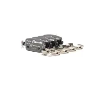BREMBO BRAKE PAD SET OF 4 P44017