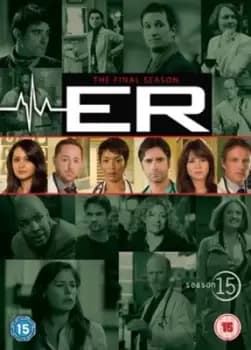 ER The Final Season - Season 15 - DVD Boxset