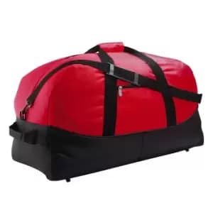 SOLS Stadium 65 Holdall Holiday Bag (ONE) (Red)