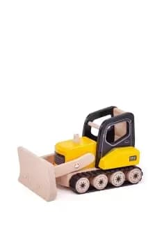 Tidlo Kids Wooden Bulldozer