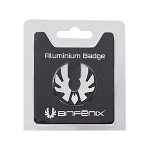 BitFenix Aluminium Logo for Prodigy Case - Silver