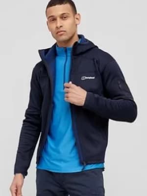 Berghaus Berghaus Pravitale Mtn 2.0 Hooded Jacket, Navy Size M Men