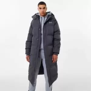 Everlast Longline Puffer Jacket - Grey