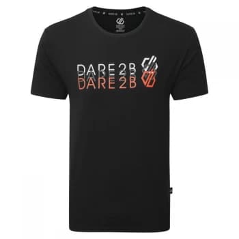 Dare2B Focalize Organic T-Shirt - Black