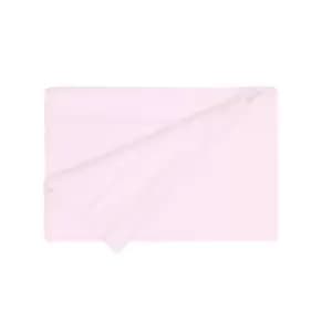 Belledorm 200 Thread Count Egyptian Cotton Flat Sheet (Superking) (Pink)