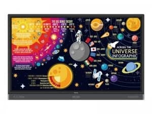 BenQ 9H.F4VTK.DE3 - 75" LED Large Format Display - 4K UHD