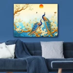 1291396714_70100 Multicolor Decorative Canvas Painting