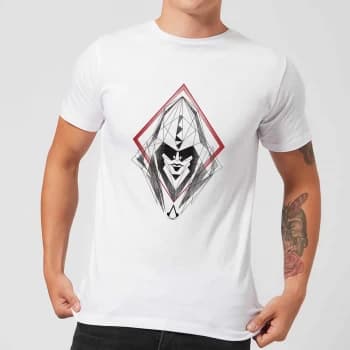 Assassins Creed Origins Sketch Mens T-Shirt - White - XL