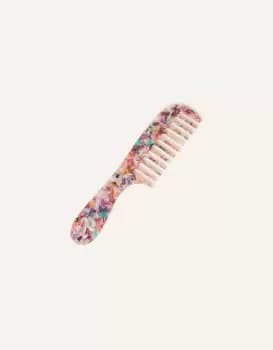 Accessorize Womens Marble Resin Hair Comb