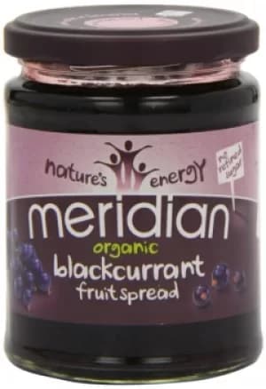 Meridian Organic Blackcurrant Fruit Spread 284g