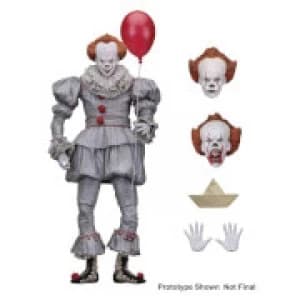NECA IT - 7 Scale Action Figure - Ultimate Pennywise (2017)