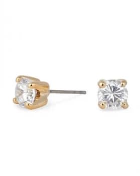 Jon Richard Cubic Zirconia Stud Earring