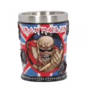 Iron Maiden 'The Trooper' Shot Glass