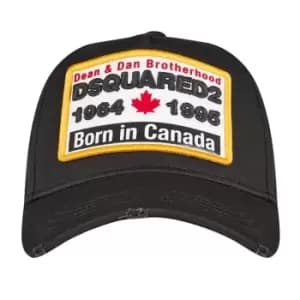 DSQUARED2 Family Business Cap - Black
