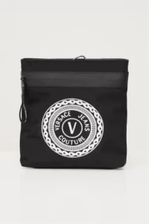 Versace JEANS COUTURE Hand Bags Unisex Black