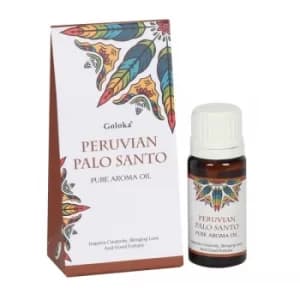Goloka Fragrance Oil Peruvian Palo Santo 10ml
