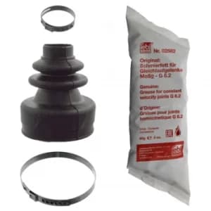 Cv Boot Kit Bellow Set drive shaft 14906 by Febi Bilstein