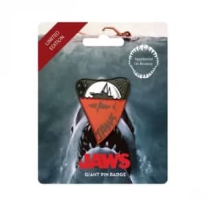 Jaws Pin Badge Limited Edition