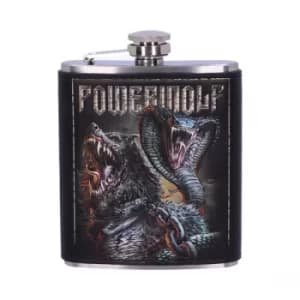 Powerwolf Hip Flask