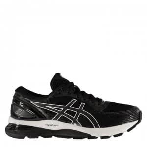 Asics GEL-Nimbus 21 Mugen Mens Running Shoes - Black/Grey