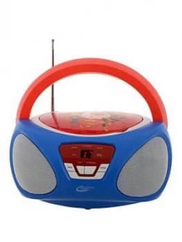 Dc Super Hero Girls Dc Superhero Cd Boombox