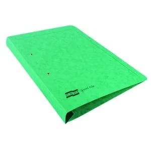 Exacompta Europa Spiral Files A4 Green Pack of 25 3003