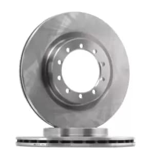 RIDEX Brake disc RENAULT,RENAULT TRUCKS 82B1563 5010260604 Brake rotor,Brake discs,Brake rotors
