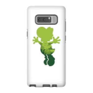 Nintendo Super Mario Yoshi Silhouette Phone Case - Samsung Note 8 - Tough Case - Gloss