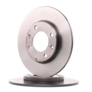 BREMBO Brake disc 08.5334.11 Brake rotor,Brake discs PEUGEOT,CITROEN,206 Schragheck (2A/C),206 CC (2D),206 SW (2E/K),106 II Schragheck (1A_, 1C_)