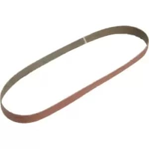 Makita 13mm x 533mm Abrasive Sanding Belt 13mm x 533mm 100g Pack of 5