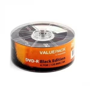 Ritek Traxdata DVD-R 8X 25PK Logo