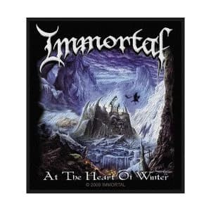 Immortal - At the heart of winter Standard Patch