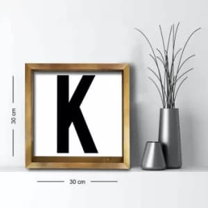 3030AHS-084a Multicolor Decorative Framed MDF Painting