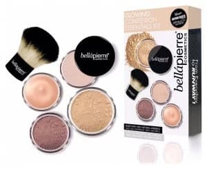 Bellapierre Glowing Complexion Essentials Kit Medium