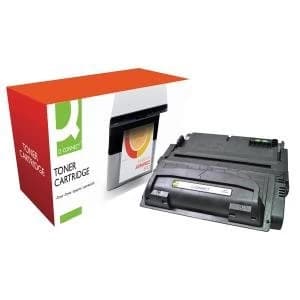 Q-Connect Compatible Solution HP 42A Black Laserjet Toner Cartridge