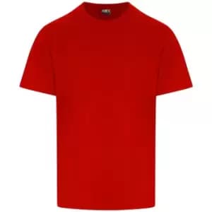 PRO RTX Mens Pro T-Shirt (4XL) (Red)