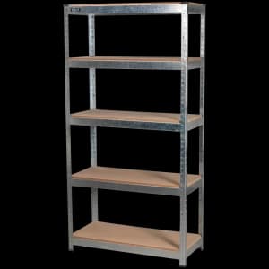 Sealey AP6350GS 5 Shelf Galvanised Racking