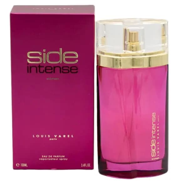 Louis Varel Side Intense Eau de Toilette For Her 100ml
