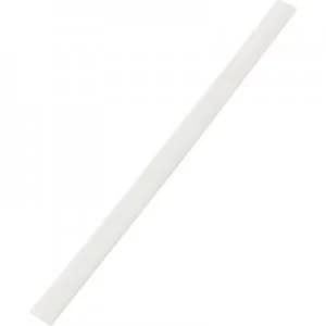 Heatshrink wo adhesive White 25mm Shrinkage31 Sold by the metre