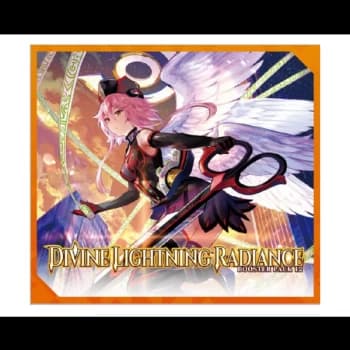 Cardfight Vanguard TCG Divine Lightning Radiance Booster Box (16 Packs)