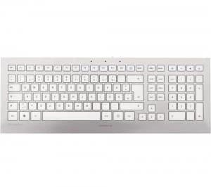 CHERRY Strait 3.0 Mac Keyboard - Silver