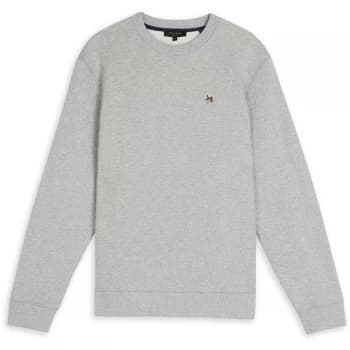 Ted Baker Hatton Ls Sweatshirt - LT-GREY