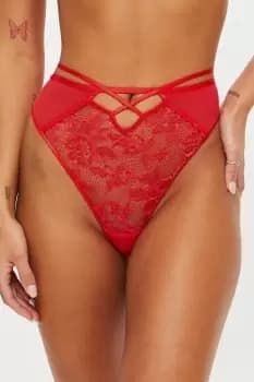 The Ariel High Waist Brazilian