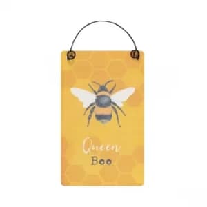 Queen Bee Mini Sign