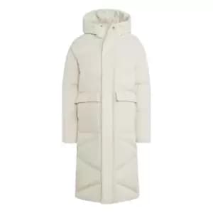 adidas Big Baffle Down Coat Mens - Brown