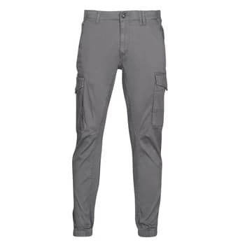 Jack Jones JJIPAUL mens Trousers in Grey - Sizes US 34 / 32,US 36 / 32,US 28 / 32,US 29 / 32,US 31 / 34,US 32 / 34,US 33 / 32,US 33 / 34