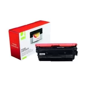 Q-Connect HP 655A Compatible Laserjet Toner Cartridge Cyan CF451A 655A