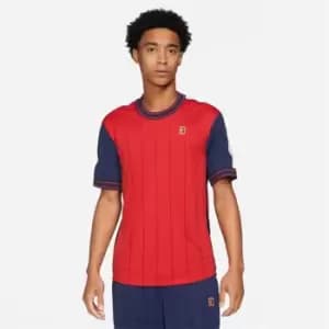 Nike Slam Short Sleeve T-Shirt Mens - Red